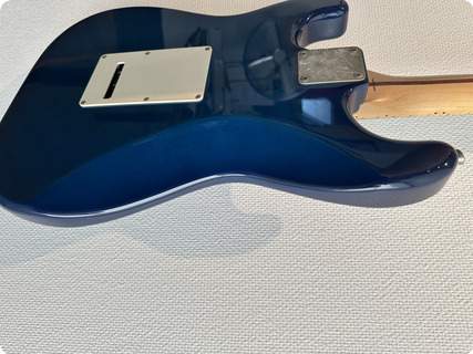 Fender The Hellecasters Limited Edition Jerry Donahue Stratocaster 1997 Sapphire Blue Transparent