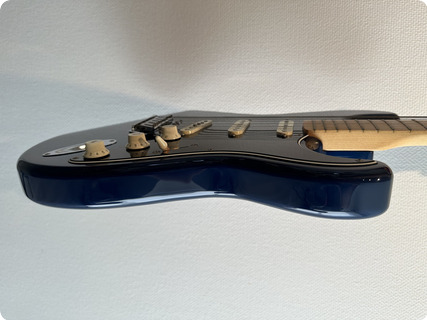 Fender The Hellecasters Limited Edition Jerry Donahue Stratocaster 1997 Sapphire Blue Transparent