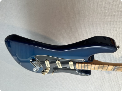 Fender The Hellecasters Limited Edition Jerry Donahue Stratocaster 1997 Sapphire Blue Transparent