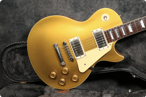 Gibson 30th Anniversary Les Paul Goldtop 1982 Gold