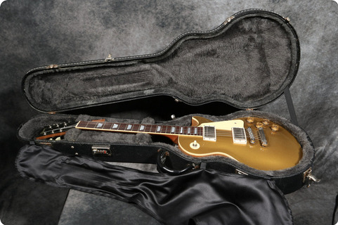 Gibson 30th Anniversary Les Paul Goldtop 1982 Gold