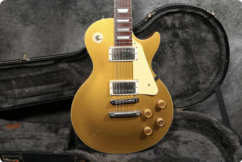 Gibson 30th Anniversary Les Paul Goldtop 1982 Gold