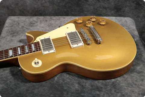 Gibson 30th Anniversary Les Paul Goldtop 1982 Gold