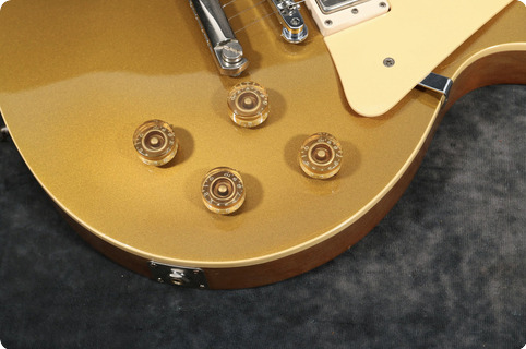 Gibson 30th Anniversary Les Paul Goldtop 1982 Gold