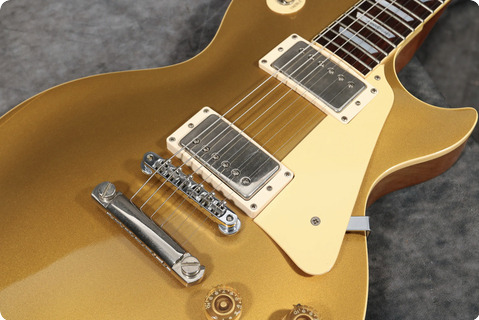 Gibson 30th Anniversary Les Paul Goldtop 1982 Gold