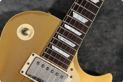 Gibson 30th Anniversary Les Paul Goldtop 1982 Gold