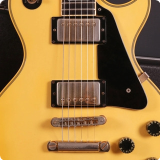 Gibson Custom Shop Les Paul Custom 1980 Alpine White