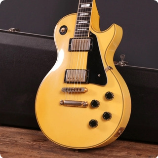 Gibson Custom Shop Les Paul Custom 1980 Alpine White