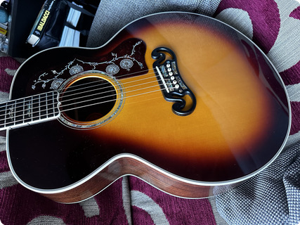 Gibson Custom Shop Sj300 2006 Sunburst