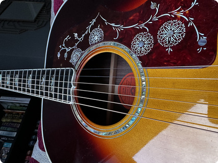 Gibson Custom Shop Sj300 2006 Sunburst