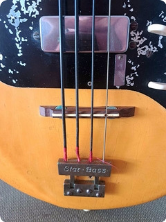 Framus Starbass Strato Deluxe  1962