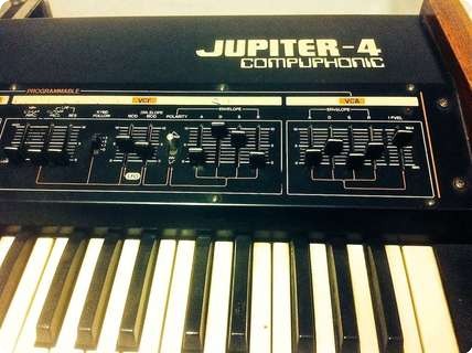 Roland Jupiter 4 Compuphonic 1970