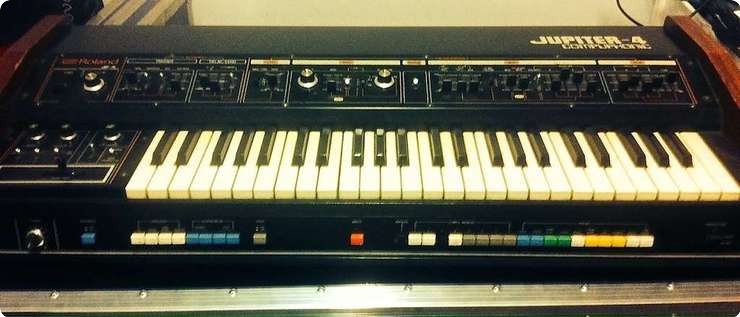 Roland Jupiter 4 Compuphonic 1970