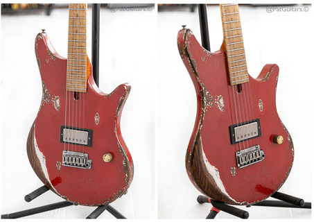 Chapter  Ch 2 Heavy Relic Birdseye Neck In Dakota Red 2024