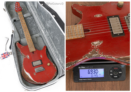 Chapter  Ch 2 Heavy Relic Birdseye Neck In Dakota Red 2024