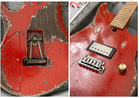 Chapter  Ch 2 Heavy Relic Birdseye Neck In Dakota Red 2024