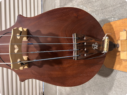 Kenneth Lawrence 1988 Upright Fretless 1988 Natural