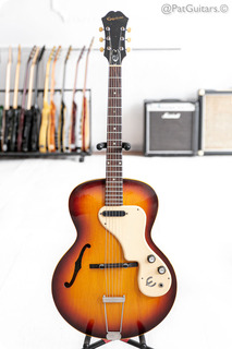 Epiphone  Usa Granada E444t In Sunburst. Es 120t 1969