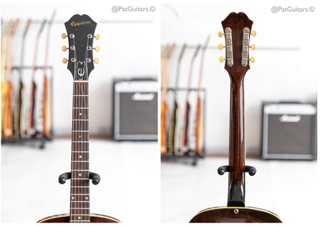 Epiphone  Usa Granada E444t In Sunburst. Es 120t 1969