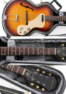 Epiphone  Usa Granada E444t In Sunburst. Es 120t 1969