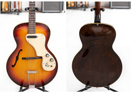 Epiphone  Usa Granada E444t In Sunburst. Es 120t 1969