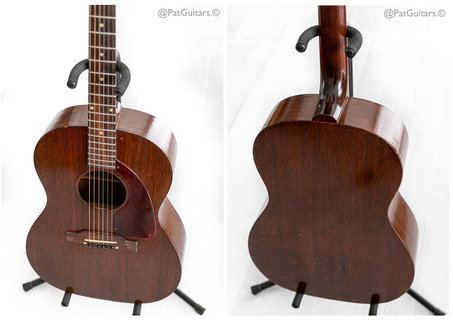 Gibson Lg 0 Mahogany In Natural 1962