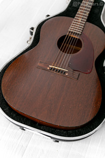 Gibson Lg 0 Mahogany In Natural 1962