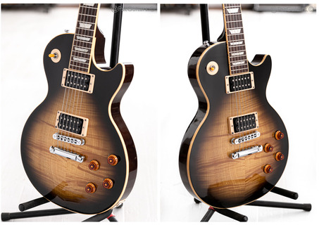 Gibson Slash Signature Les Paul Standard In Sunburst 2008