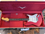 Fender Fender Custom Shop 1963 Reissue Stratocaster Closet Classic 2023 Candy Apple Red