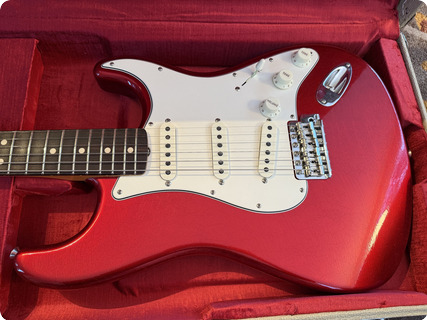 Fender Fender Custom Shop 1963 Reissue Stratocaster Closet Classic 2023 Candy Apple Red