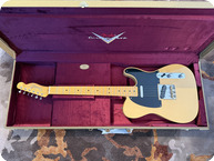 Fender-Fender Custom Shop 1952 Reissue Telecaster Deluxe Closet-2023-Nocaster Blonde