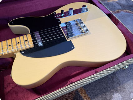 Fender Fender Custom Shop 1952 Reissue Telecaster Deluxe Closet 2023 Nocaster Blonde