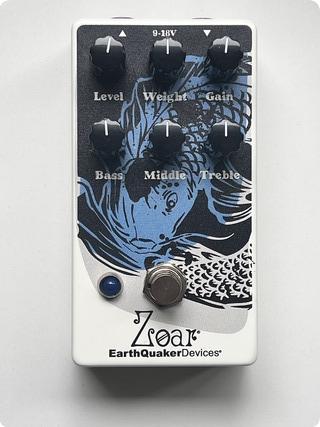 Earthquaker Devices Zoar Limited Edition 2024 White Japan Limited