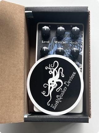 Earthquaker Devices Zoar Limited Edition 2024 White Japan Limited