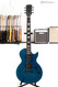 Gibson  Les Paul Studio Lite M-III In Trans Blue 7.6lbs 1992