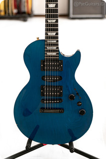 Gibson  Les Paul Studio Lite M Iii In Trans Blue 7.6lbs 1992