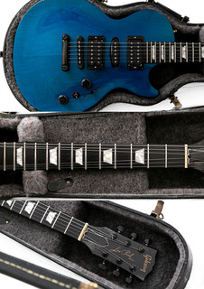 Gibson  Les Paul Studio Lite M Iii In Trans Blue 7.6lbs 1992