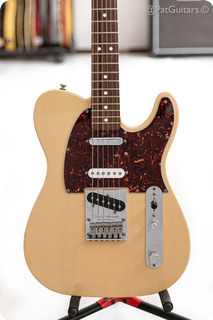 Fender 60th Deluxe Nashville Power Telecaster In Honey Blonde. Piezo. 2005