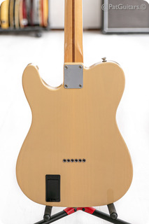 Fender 60th Deluxe Nashville Power Telecaster In Honey Blonde. Piezo. 2005