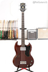 Gibson Bass EB 0 In Cherry 6.7lbs 1968 1990