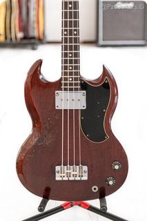 Gibson  Bass Eb 0 In Cherry 6.7lbs! 1968 1990