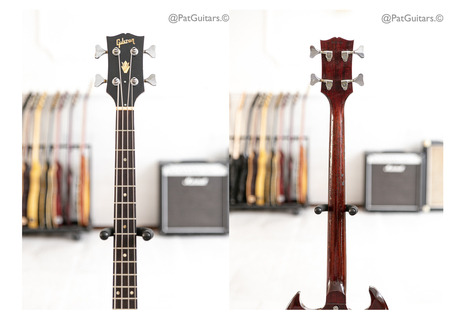 Gibson  Bass Eb 0 In Cherry 6.7lbs! 1968 1990