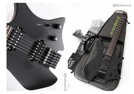 Strandberg Guitars Boden Essential In Black Granite 2023