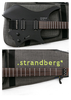 Strandberg Guitars Boden Essential In Black Granite 2023