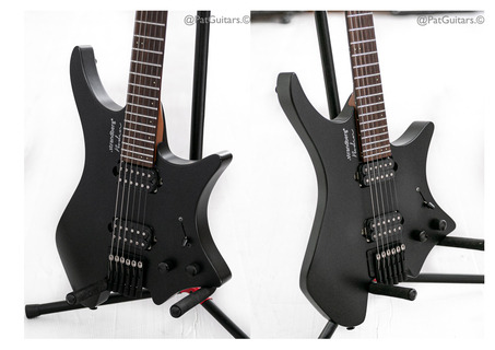 Strandberg Guitars Boden Essential In Black Granite 2023