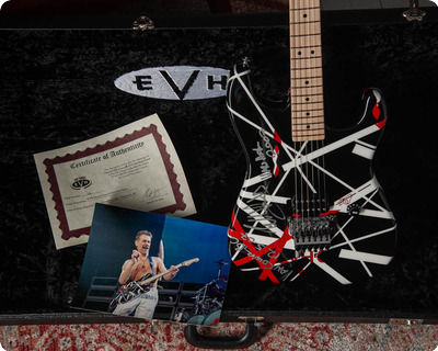 Charvel Evh Art Series  2007 Black 