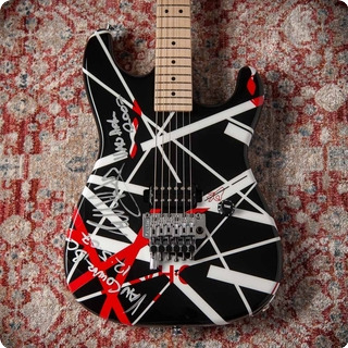 Charvel Evh Art Series  2007 Black 