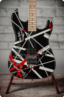 Charvel Evh Art Series  2007 Black 