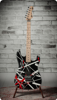 Charvel Evh Art Series  2007 Black 