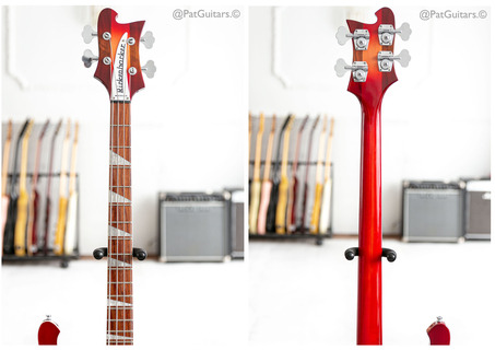 Rickenbacker 4003 Bass In Fireglo 2015